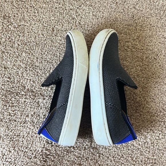 Rothy’s The Kids Sneaker Steel Grey Slip On - Picture 5 of 10